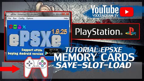 Cara Setting Memory Card Di Epsxe