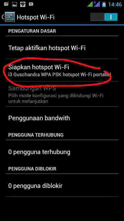 Cara Setting SSID dan Password Wifi