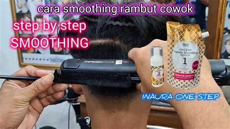 Cara Smoothing Rambut Pakai Makarizo