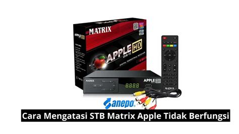 Panduan Lengkap: Cara Pasang & Optimalkan STB Matrix Apple untuk TV Digital