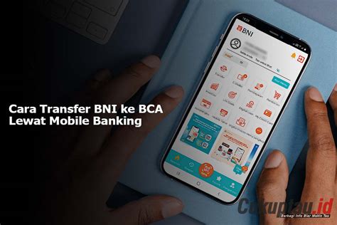 cara transfer bni mobile banking