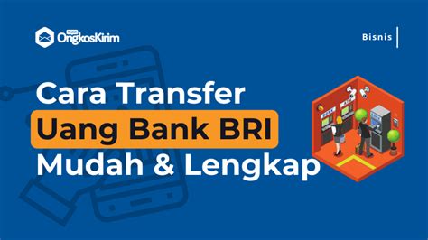 cara transfer bri lewat sms