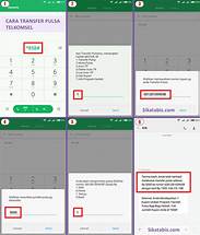 cara transfer pulsa telkomsel ke linkaja