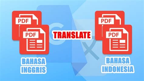 cara translate pdf inggris ke indonesia
