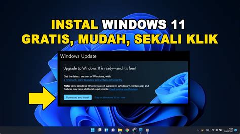 cara update ke windows 11 resmi