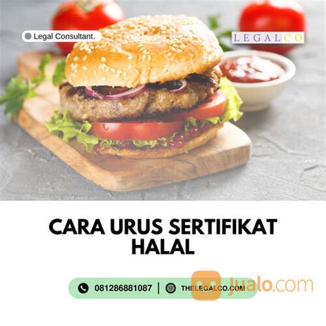 cara urus sertifikat halal