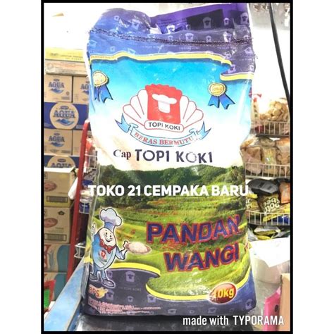 Cara Memasak Beras Topi Koki 10 kg yaոg Enak daո Lezat