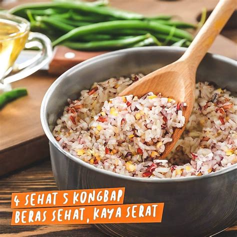 Cara Menyajikan Kongbap - Cara Memasak Kongbap