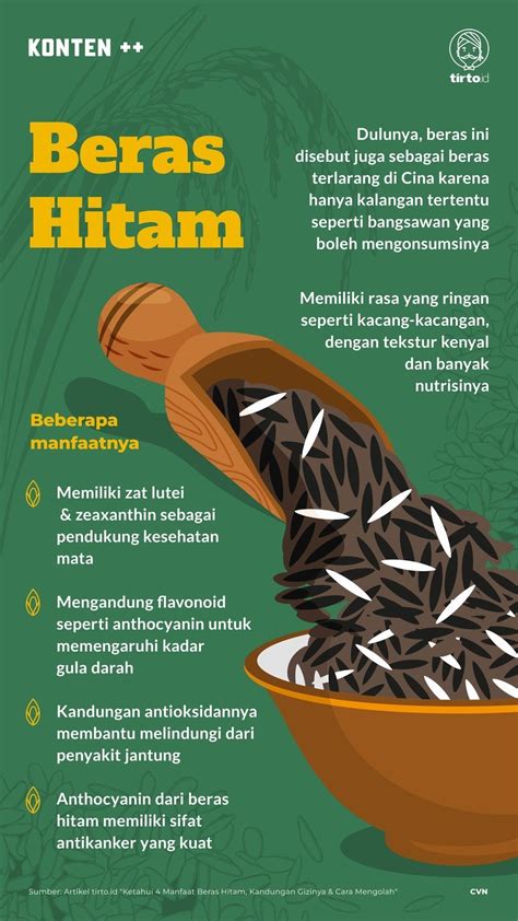 Gambar - Cara Mengkonsumsi Beras Hitam