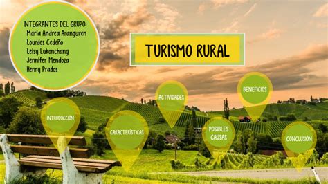 caracteristicas del turismo rural