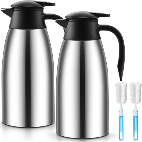 Carafe Keeps Coffee Hot