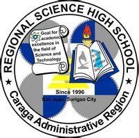 caraga regional science high school logo