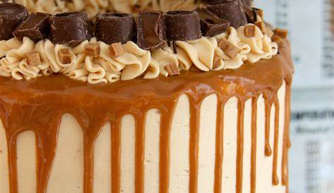 Caramel Birthday Cake Ideas Images (Pictures)