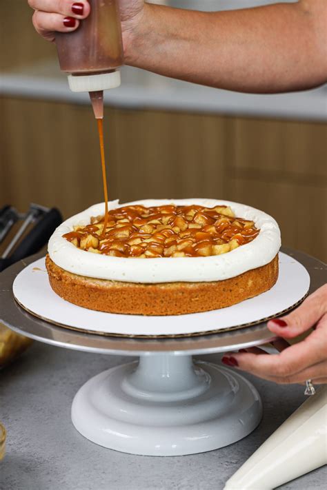Caramel Apple Cake Filling