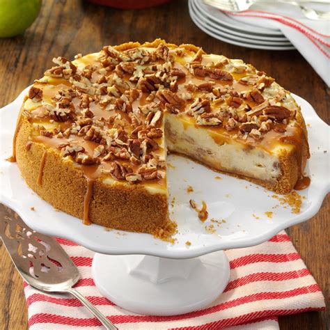 caramel apple cheesecake recipes from scratch