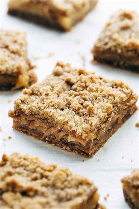 caramel apple crunch bars