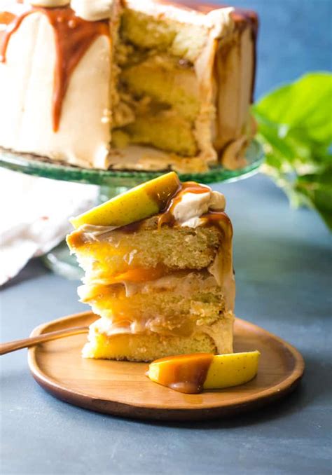 Caramel Apple Pie Cake