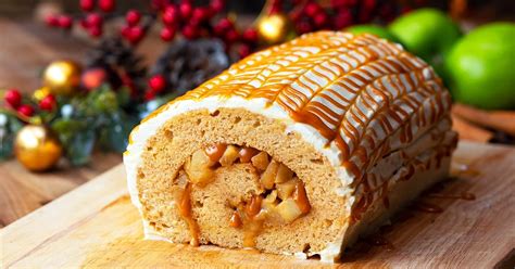Caramel Apple Pie Roll