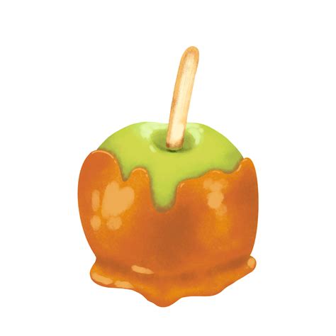 caramel apple png