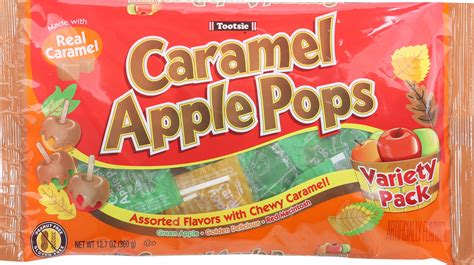 Caramel Apple Pops Assorted