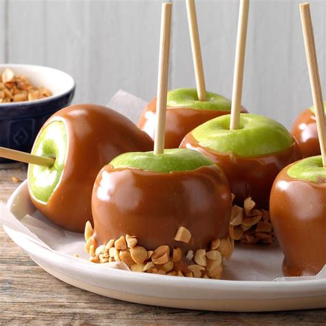 caramel apples