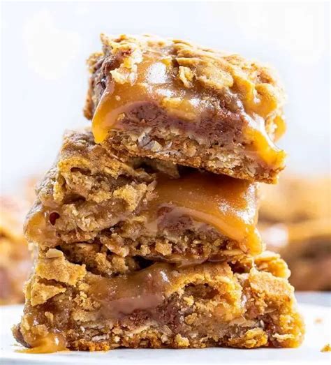 Caramel Bits Bar Recipes