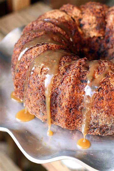 caramel bundt cake recipes from scratch