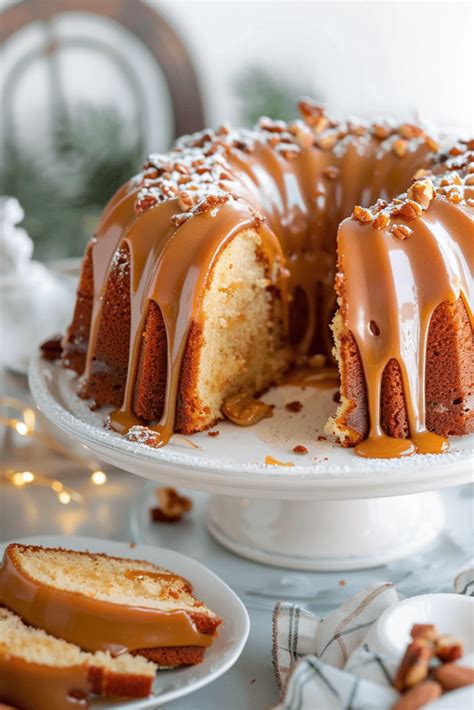 Caramel Cake Bundt