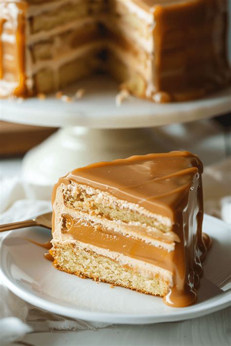 caramel cake icing