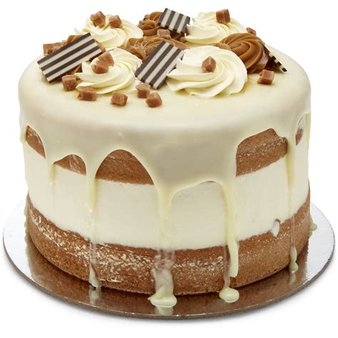 caramel cake woolworths