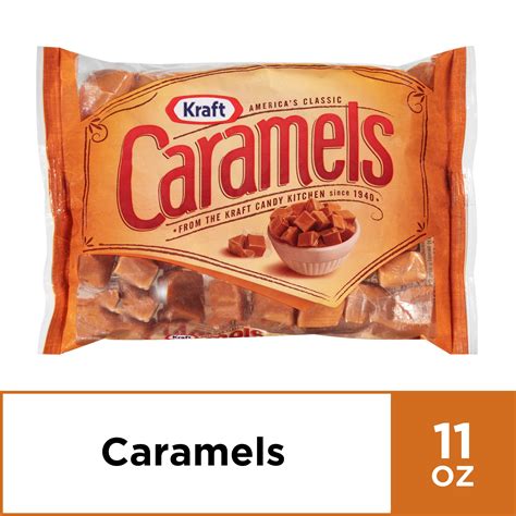 Caramel Candy Bag
