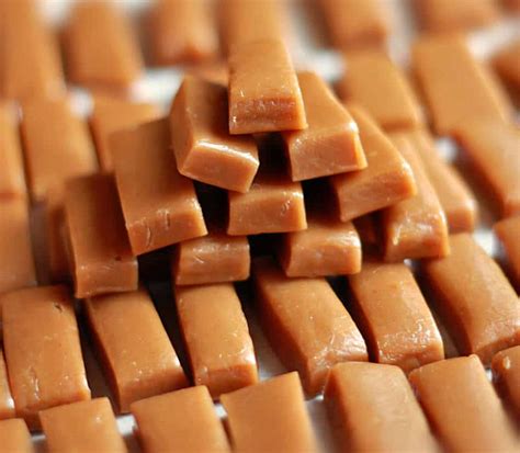 caramel candy bars