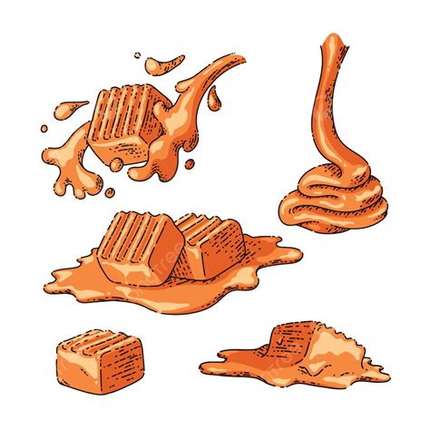 Caramel Candy Drawing