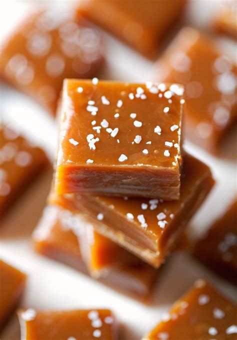 caramel candy ingredient