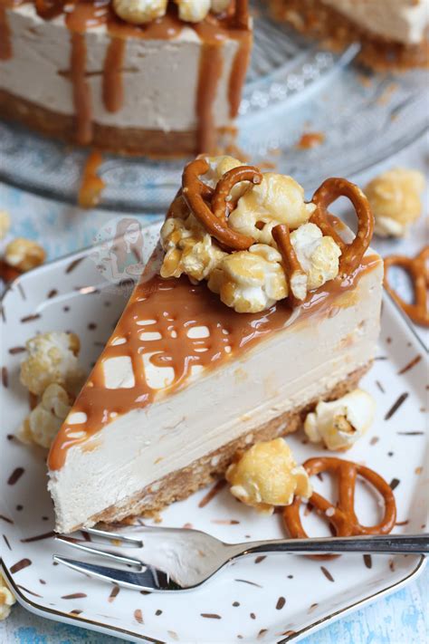 caramel cheesecake recipe uk