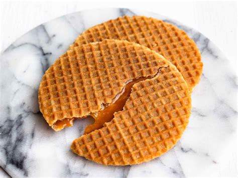 Caramel Cookie Waffle