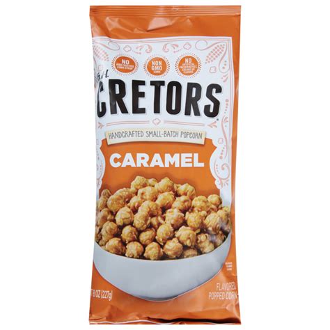 caramel corn popcorn cretors