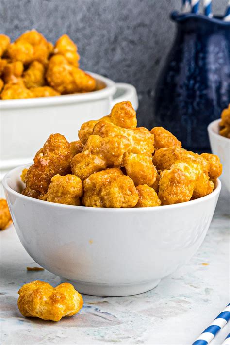 caramel corn puff recipe