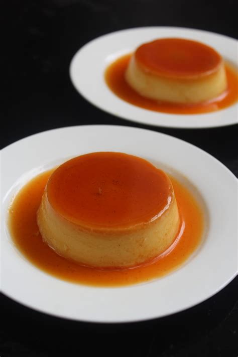Caramel Custard Description