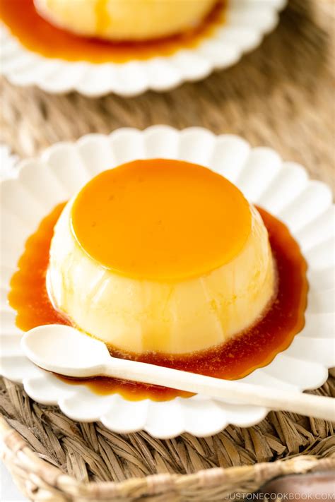Caramel Custard Pudding Without Egg