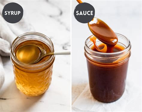 Caramel Extract Vs Caramel Syrup
