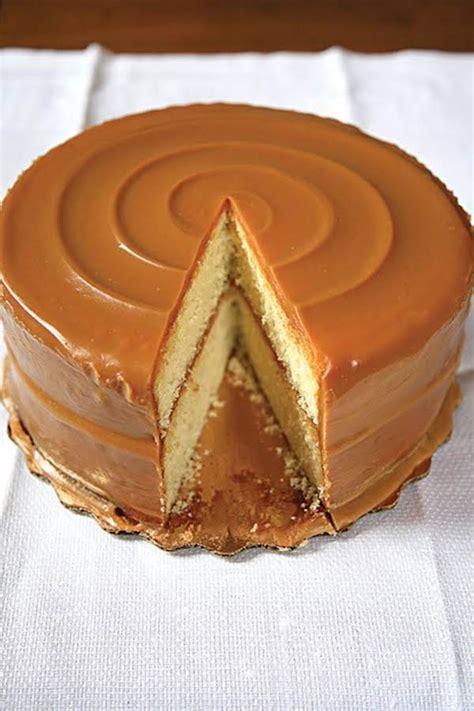 caramel flavored cake recipe