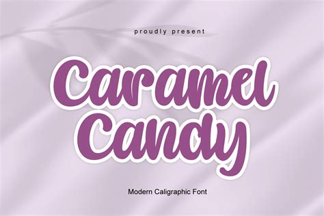 caramel font free download