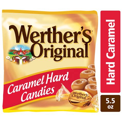 caramel hard candy brands