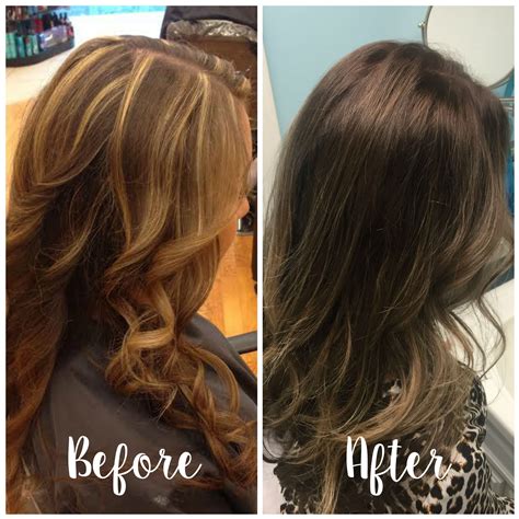 Caramel Highlights Gone Wrong