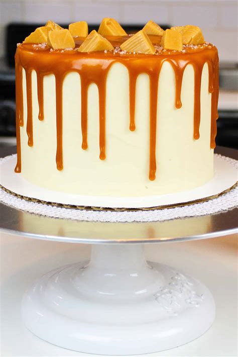 Caramel Icing Drizzle