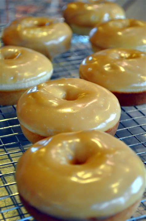 caramel icing for donuts
