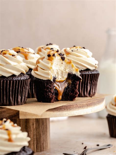 Caramel Inside Cupcakes
