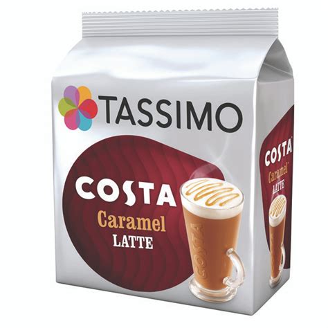 caramel latte coffee pods