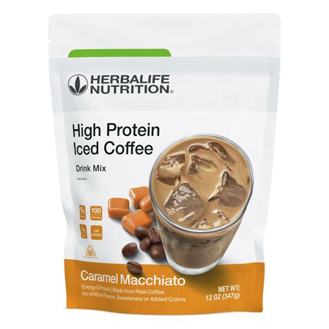 caramel macchiato protein powder